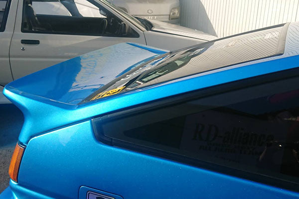 CBY (Crystal Body Yokohama) Rear Gate w/ Wing (FRP) for Toyota Trueno (AE86)