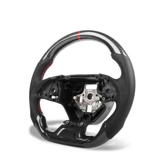 Auto Addict Carbon Steering Wheel Core for 6th Gen Chevrolet Camaro LS, LT, SS, SS 1LE, and ZL1