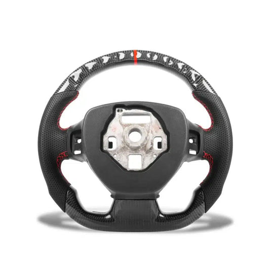 Auto Addict Carbon Steering Wheel Core for 6th Gen Chevrolet Camaro LS, LT, SS, SS 1LE, and ZL1