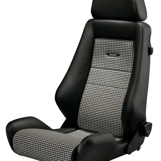 RECARO Japan Classic LX Limited Pepita Seat [81-012.20.649-0] (1) Each