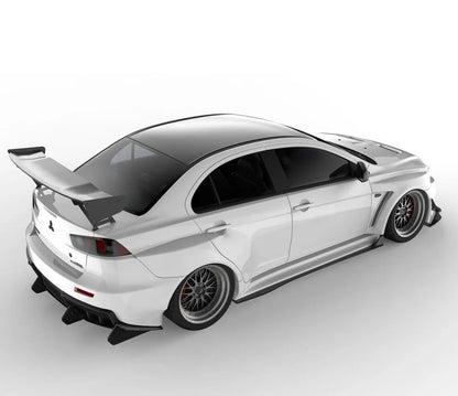 STREETFIGHTER LA Wide Body Kit for CZ4A Mitsubishi Lancer Evolution X