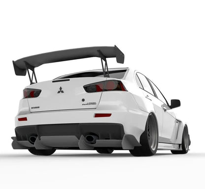 STREETFIGHTER LA Wide Body Kit for CZ4A Mitsubishi Lancer Evolution X