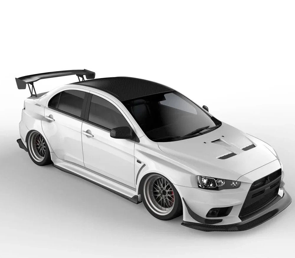 STREETFIGHTER LA Wide Body Kit for CZ4A Mitsubishi Lancer Evolution X