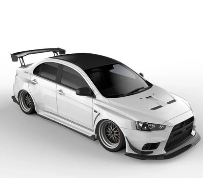 STREETFIGHTER LA Wide Body Kit for CZ4A Mitsubishi Lancer Evolution X