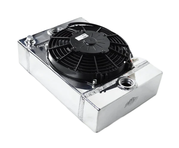 CSF - Universal Drag Radiator with SPAL fan