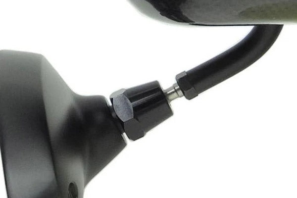 Craft Square Touring Competition Side Mirror Set, TCA/R-N1, Blue Anti-Glare (Dry Carbon Fiber) for Nissan Silvia (S15) 1999-2002