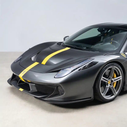 Vorsteiner CTR Glossy Carbon Fiber Front Aero Package for Ferrari 458 [FRV4100]