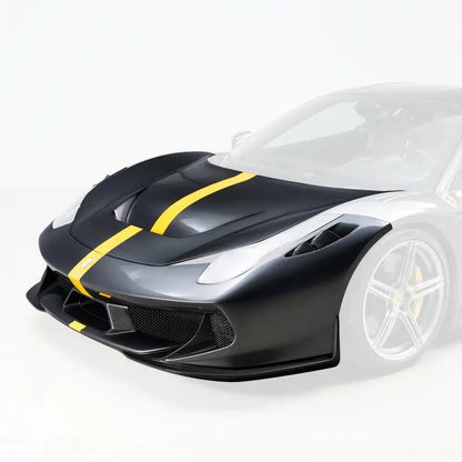 Vorsteiner CTR Glossy Carbon Fiber Front Aero Package for Ferrari 458 [FRV4100]