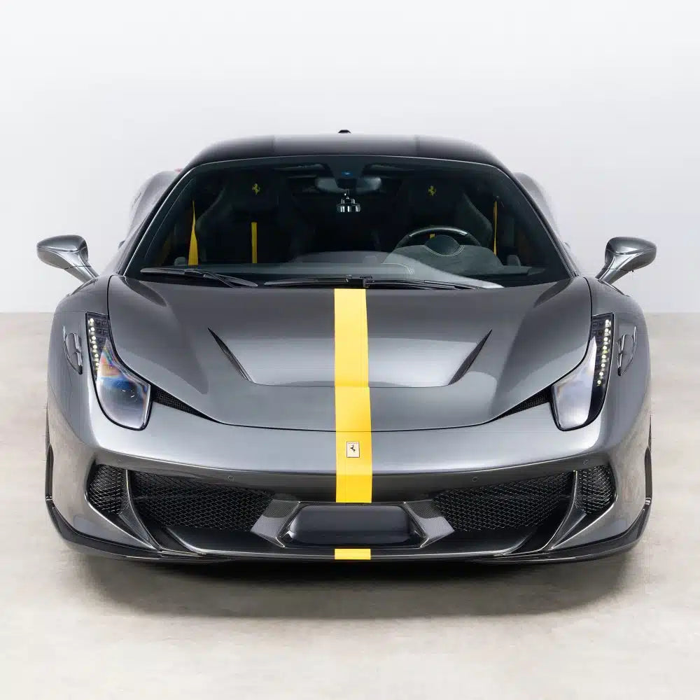 Vorsteiner CTR Glossy Carbon Fiber Front Aero Package for Ferrari 458 [FRV4100]
