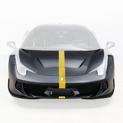 Vorsteiner CTR Glossy Carbon Fiber Front Aero Package for Ferrari 458 [FRV4100]