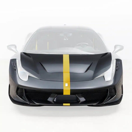 Vorsteiner CTR Glossy Carbon Fiber Front Aero Package for Ferrari 458 [FRV4100]