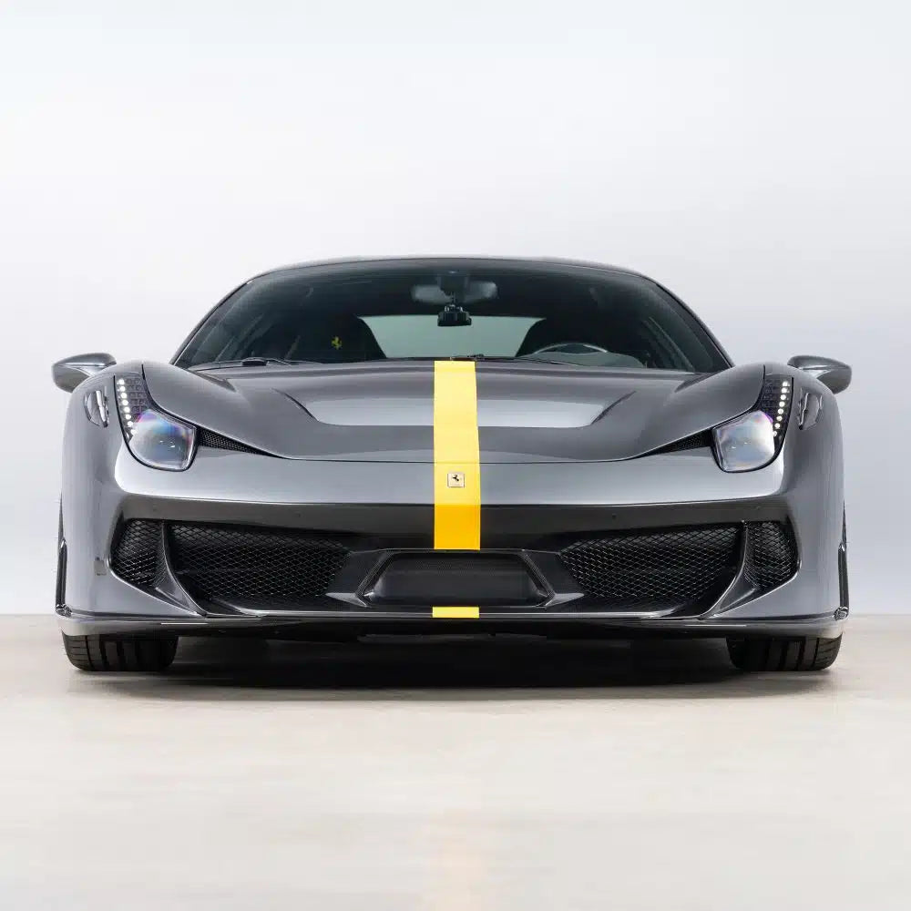 Vorsteiner CTR Glossy Carbon Fiber Front Aero Package for Ferrari 458 [FRV4100]