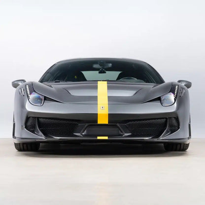 Vorsteiner CTR Glossy Carbon Fiber Front Aero Package for Ferrari 458 [FRV4100]
