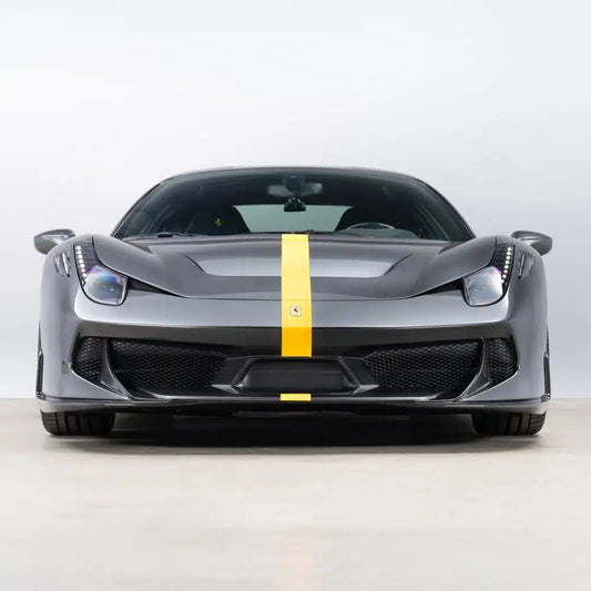 Vorsteiner CTR Glossy Carbon Fiber Front Aero Package for Ferrari 458 [FRV4100]