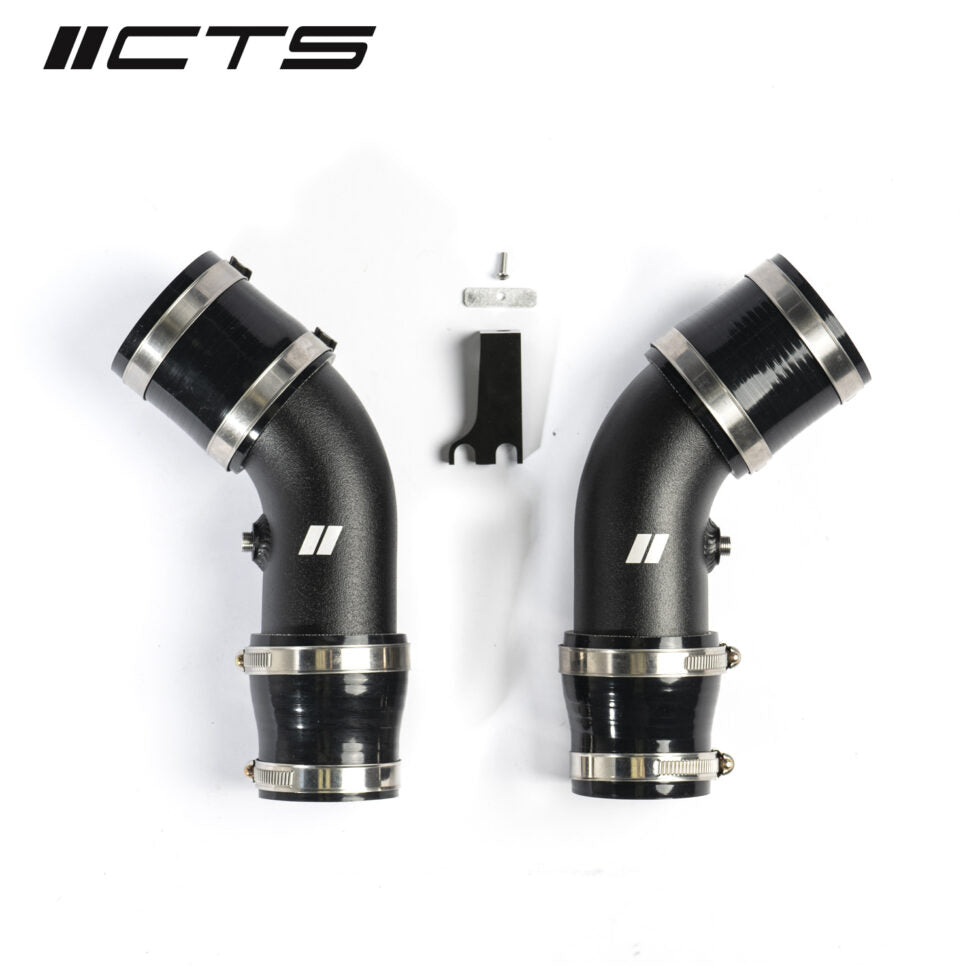 CTS TURBO BMW M5/M6 F10/F12/F13 S63 CHARGE PIPE UPGRADE KIT
