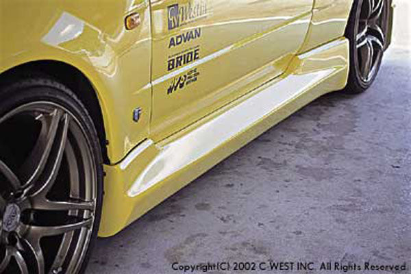 C-West N1 Type II 3P Body Kit (PFRP) for Nissan Skyline GT-R (BNR34) 1999-2002