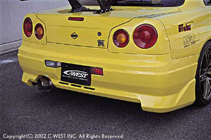 C-West N1 Type II 3P Body Kit (PFRP) for Nissan Skyline GT-R (BNR34) 1999-2002