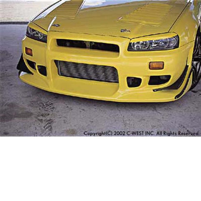 C-West N1 Type II 3P Body Kit (PFRP) for Nissan Skyline GT-R (BNR34) 1999-2002