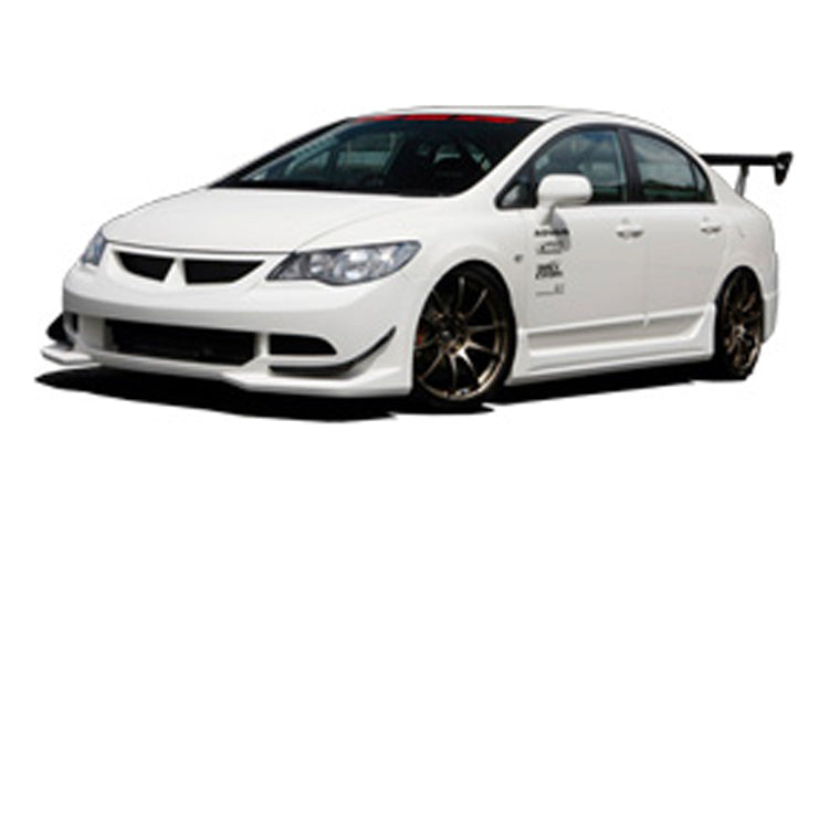C-West 3P Aero Set (PFRP) for Honda Civic Type-R (FD2) 2007-2010