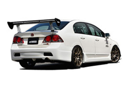 C-West 3P Aero Set (PFRP) for Honda Civic Type-R (FD2) 2007-2010