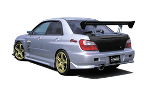 C-West 3P Aero Set with Rear Bumper (PFRP) for Subaru Impreza WRX/STi (GDA) 2002-2003