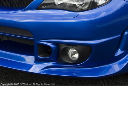 C-West Fog Lamp Attachment for Subaru Impreza WRX STi (GRB) 2008-2010