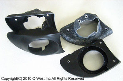 C-West Fog Lamp Attachment for Subaru Impreza WRX STi (GRB) 2008-2010