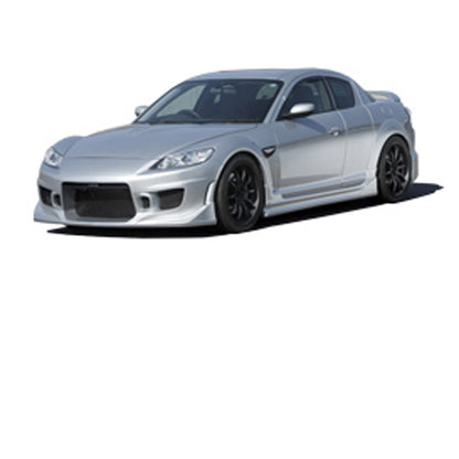 C-West 3P Aero Set (PFRP) for Mazda RX-8 (SE3P) 2009-2012
