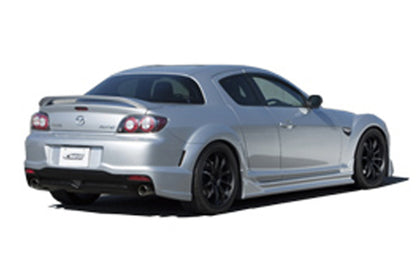 C-West 3P Aero Set (PFRP) for Mazda RX-8 (SE3P) 2009-2012
