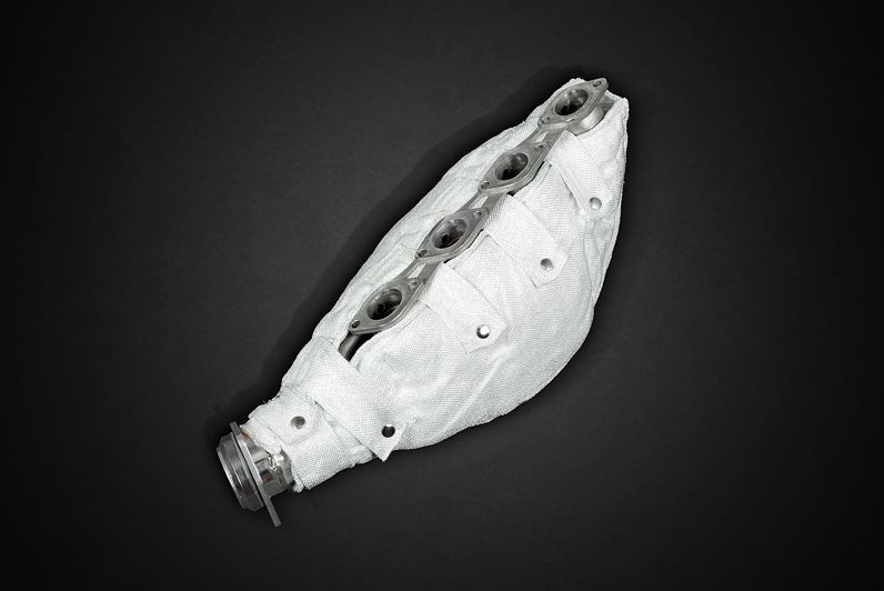 Capristo Headers w/ Heat Blankets for Ferrari F430