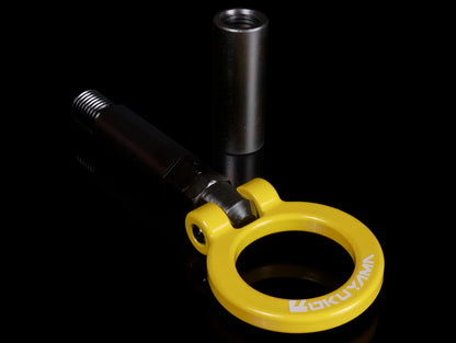 Okuyama / Carbing Flip Up Tow Hook Red or Yellow