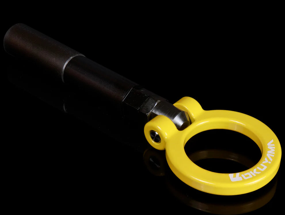 Okuyama / Carbing Flip Up Tow Hook Red or Yellow