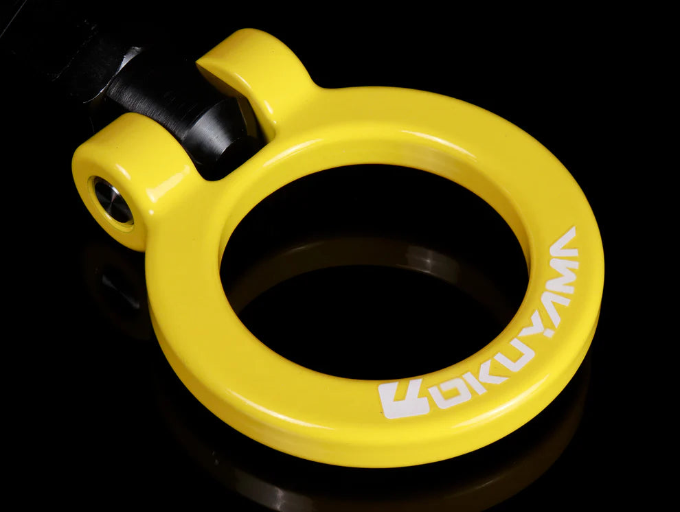 Okuyama / Carbing Flip Up Tow Hook Red or Yellow