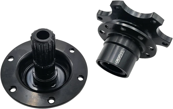 Circuit Hero Quick Release Steering Wheel Hub 6-Bolt Black