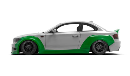 Clinched BMW 1-series/M1 Widebody Kit (E82)
