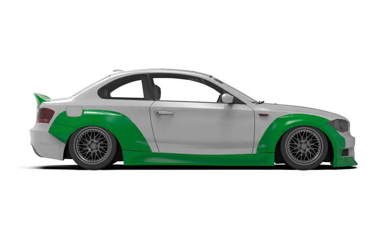 Clinched BMW 1-series/M1 Widebody Kit (E82)