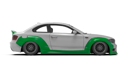 Clinched BMW 1-series/M1 Widebody Kit (E82)