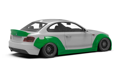 Clinched BMW 1-series/M1 Widebody Kit (E82)