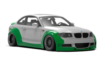 Clinched BMW 1-series/M1 Widebody Kit (E82)