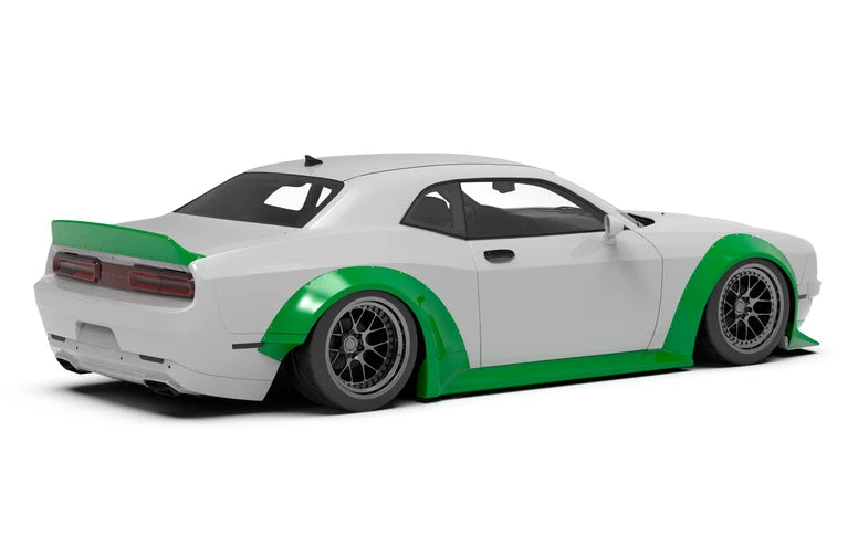 Clinched Dodge Challenger Widebody Kit (2008+)