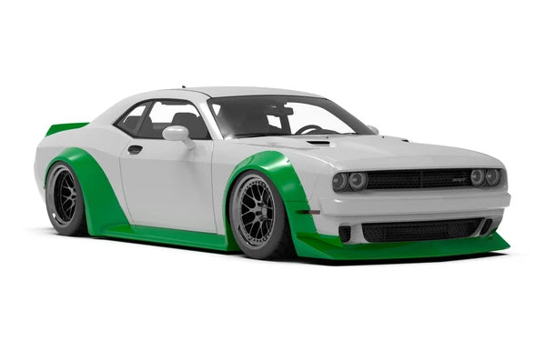 Clinched Dodge Challenger Widebody Kit (2008+)