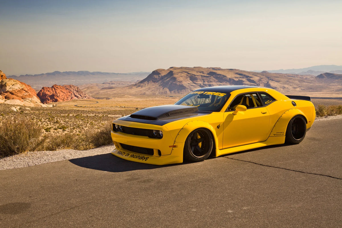 Clinched Dodge Challenger Widebody Kit (2008+)