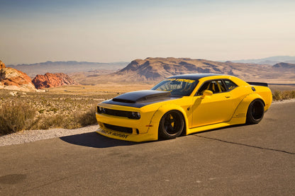 Clinched Dodge Challenger Widebody Kit (2008+)