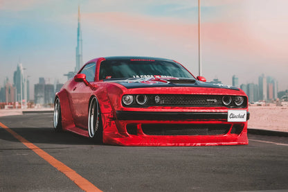 Clinched Dodge Challenger Widebody Kit (2008+)