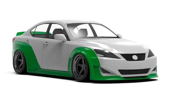 Clinched Lexus IS250/350 Widebody Kit (2nd GEN)
