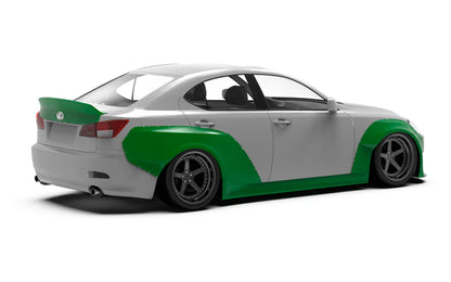 Clinched Lexus IS250/350 Widebody Kit (2nd GEN)