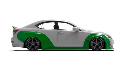 Clinched Lexus IS250/350 Widebody Kit (2nd GEN)