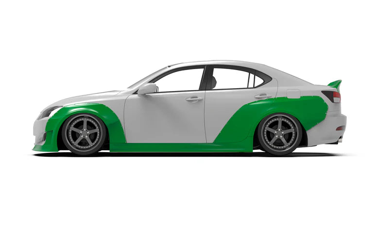 Clinched Lexus IS250/350 Widebody Kit (2nd GEN)