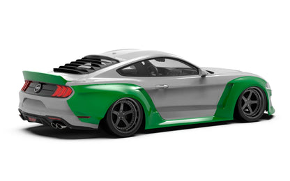 Clinched Ford Mustang S550 Widebody Kit (2018-2023)