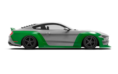Clinched Dodge Challenger Widebody Kit (2008+)